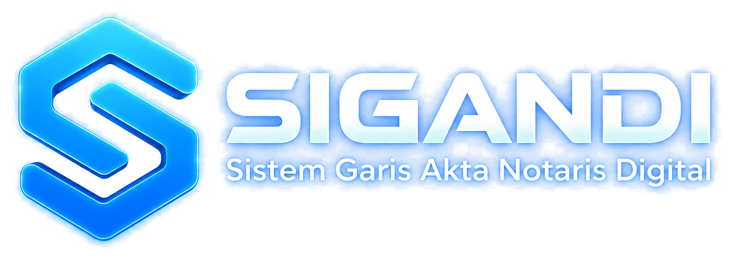 SIGANDI - Sistem Garis Akta Notaris Digital